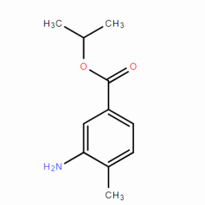 3-氨基-4-甲基苯甲酸异丙酯CAS号21447-47-2；科研产品；现货/分析纯