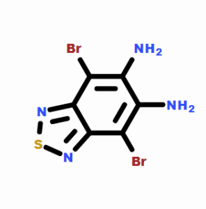 4,7-二溴苯并[c][1,2,5]噻二唑-5,6-二胺；CAS：141215-32-9 实验室自主研发，大小包装均可，高校及研究所，先发后付，质量保证，常备库存，助力科研，优势供应，按需分装，欢迎垂询购买~