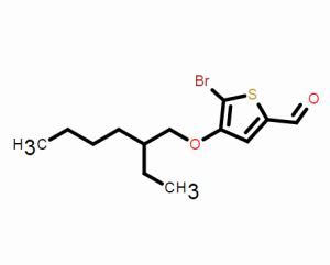 5-溴-4-异辛氧基-2-噻吩甲醛，CAS号：2055812-54-7 实验室自主研发，价格美丽，高校及研究所，先发后付，质量保证！！欢迎垂询购买~
