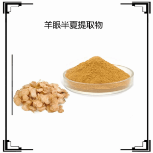 羊眼半夏提取物 喷雾干燥工艺  精细粉末