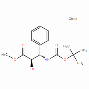 (2R,3S)-N-叔丁氧羰基-3-苯基异丝氨酸甲酯CAS号124605-42-1；分析纯/现货优势供应