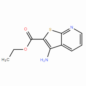 3-氨基噻吩并[2,3-b]吡啶-2-甲酸乙酯CAS号52505-46-1；专业试剂/现货促销；质量保证