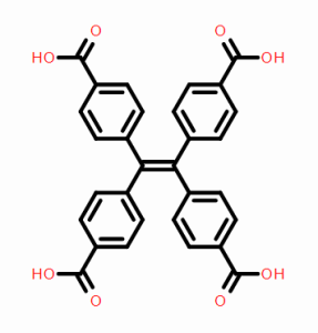 1,1,2,2-四(4-羧基苯)乙烯，CAS号：1351279-73-6 库存现货促销~高校及研究所，先发后付，质量保证