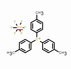 三(4-甲苯基)锍六氟磷酸盐，CAS号：146062-15-9阳离子光引发剂，高校及研究所，先发后付，质量保证！！！