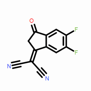 5,6-二氟-3-(二氰基亚甲基)茚-1-酮，CAS号：2083617-82-5 实验室自主研发，大小包装均可，高校及研究所，先发后付，质量保证！！！欢迎垂询购买~