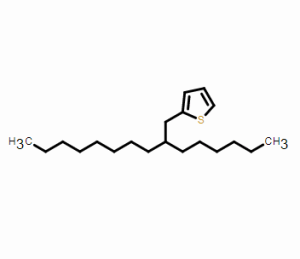 3-(2'-己基十烷基)噻吩，CAS号：1215857-68-3库存现货促销，高校及研究所，先发后付！