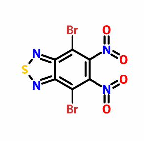 4,7-二溴-5,6-二硝基苯并[c][1,2,5]噻二唑；CAS：76186-72-6 实验室自主研发，大小包装均可，高校及研究所，先发后付，质量保证！！！顺丰秒发，价格美丽，欢迎垂询购买~