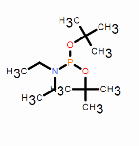 N,N-二乙胺基亚磷酸二叔丁酯CAS号：117924-33-1常备库存，助力科研，优势供应，按需分装，量大从优；欢迎垂询购买~
