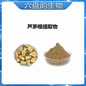 芦茅根提取物 10;1可定制 水溶浓缩精细粉末