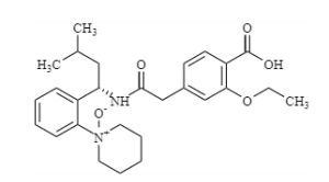 瑞格列奈 N-氧化物
