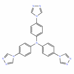 三(4-(4H-1,2,4-三唑-4-基)苯基)胺CAS号2001066-82-4；专业试剂/现货