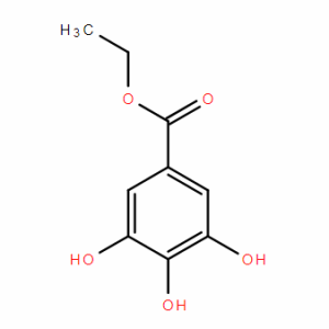 没食子酸乙酯CAS号831-61-8；库存现货/优惠促销；科研产品