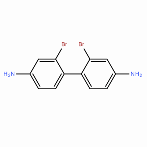 2,2-二溴-4,4-二氨基联苯CAS号84530-60-9；库存现货/质量保证；可接定制