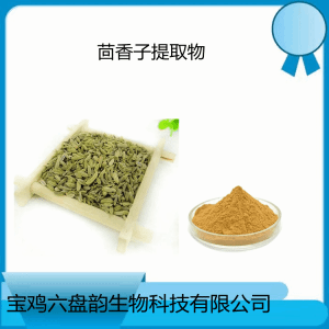 茴香子提取物  六盘韵生物  可试样