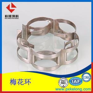 萍鄉科隆填料 金屬梅花環（QH-1型和QH-2型）液液萃取和高壓精餾等過程廣泛應用