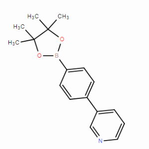 4-(3-吡啶基)苯硼酸频哪醇酯CAS号929203-04-3；科研产品/现货直销；分析纯