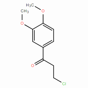 3-氯-1-(3,4-二甲氧基苯基)丙-1-酮CAS4693-38-3；专业试剂/现货直销；质量保证