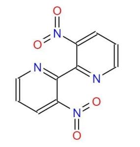 3,3'-二硝基-2,2‘-联吡啶 CAS号：1024-94-8  杰克斯JACS  科研现货 优势产品