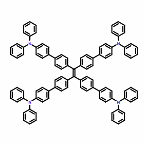 四[4-(二苯基氨基)联苯基] 乙烯，CAS：1416786-56-5 科研产品，高校及研究所，先发后付，质量保证！！！
