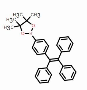 1-(4-硼酸频那醇酯基苯基)-1,2,2-三苯基]乙烯，CAS号：1260865-91-5高校及研究所，先发后付！！！