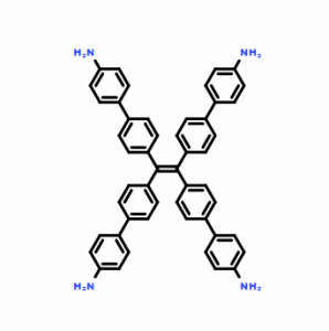 四(4-氨基联苯基)乙烯CAS号：2252187-21-4