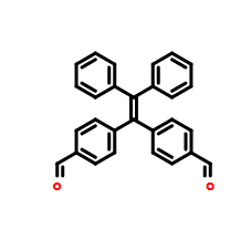 1,1-二苯基-2,2-二(4-醛基苯)乙烯CAS号：1601465-06-8