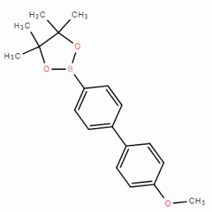 4'-甲氧基联苯-4-硼酸频呢醇酯CAS号446311-34-8；现货直销/质量保证；科研产品