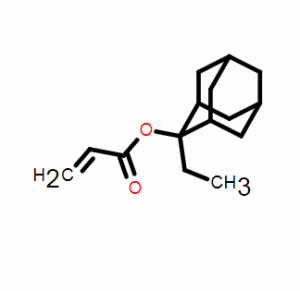 2-乙基-2-金刚烷基丙烯酸酯CAS号：303186-14-3