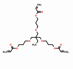 丙氧基化三羟甲基丙烷三丙烯酸酯CAS号：53879-54-2