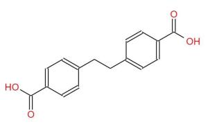 4-[2-（4-羧基苯基）乙基]苯甲酸  CAS：793-07-7  杰克斯JACS 科研 优势产品