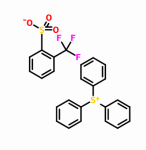 三苯基硫鎓邻三氟苯磺酸盐，CAS号：425670-97-9，阳离子光引发剂，现货供应，欢迎询价购买~~
