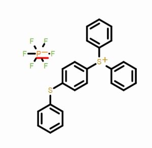 4-(苯硫基)苯基二苯基硫六氟磷酸盐，CAS号：75482-18-7高校及研究所，先发后付，质量保证！！！