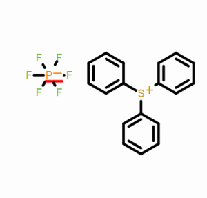 三苯基硫鎓六氟磷酸盐，CAS号：57835-99-1阳离子光引发剂，高校及研究所，先发后付，质量保证！！！