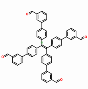 四(3-甲醛基联苯基)乙烯，CAS号：2351847-81-7诱导发光材料，高校及研究所，先发后付，质量保证！！！