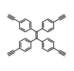四(4-乙炔基苯)乙烯CAS号：4863-90-5诱导发光材料
