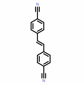 (E)-4,4-(乙烯-1,2-叉基)二苯甲腈，CAS号：6292-62-2科研产品，高校及研究所，先发后付，质量保证！