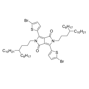 3,6-雙(5-溴噻吩-2-基)-2,5-雙(4-辛基十四烷基)-2,5-二氫吡咯并[3,4-c]吡咯-1,4-二酮