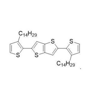 2,5-雙(3-十四烷基噻吩-2-基)噻吩并[3,2-b]噻吩