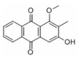 甲基异茜草素-1-甲醚 产品图片