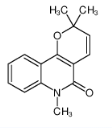 N-甲基芸香碱；CAS:50333-13-6; 对照品≥99%；萄普生物现货 产品图片