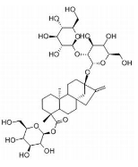 甜菊苷；CAS：57817-89-7；分析对照品≥98%；萄普生物自制现货 产品图片