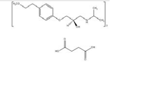 S-琥珀酸美托洛尔杂质