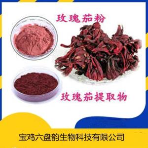 红梅果 玫瑰茄提取物水溶性好 粉末细腻均匀