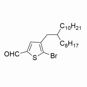 5-溴-4-(2-辛基十二烷基)噻吩-2-醛