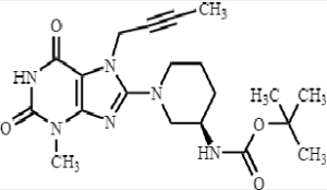 利格列汀杂质 5