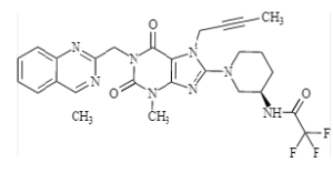 利格列汀杂质 11