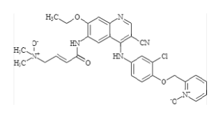 来那替尼双-N-氧化物 (M11)