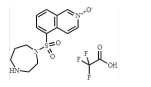 法舒地尔吡啶 N-氧化物三氟乙酸盐