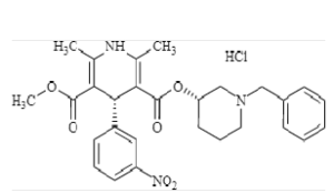 (3S,4'R)-盐酸贝尼地平
