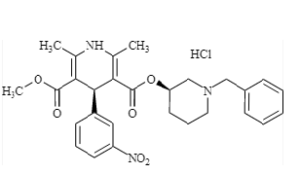 (3R,4'S)-盐酸贝尼地平